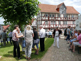 Kirchweih- und Johannifest (Foto: Karl-Franz Thiede)